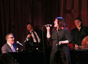 Billy Stritch, Jim Caruso, Jane Monheit, and Steve Doyle @ BroadwayWorld Billy Stritch, Jim Caruso, Jane Monheit, and Steve Doyle Photo