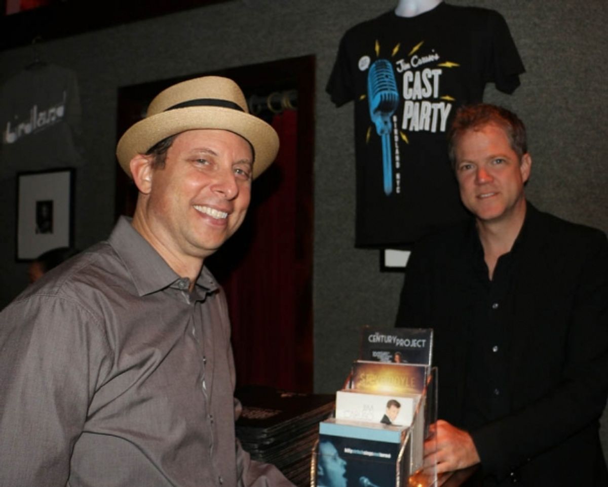 Daniel Glass and Steve Doyle at 