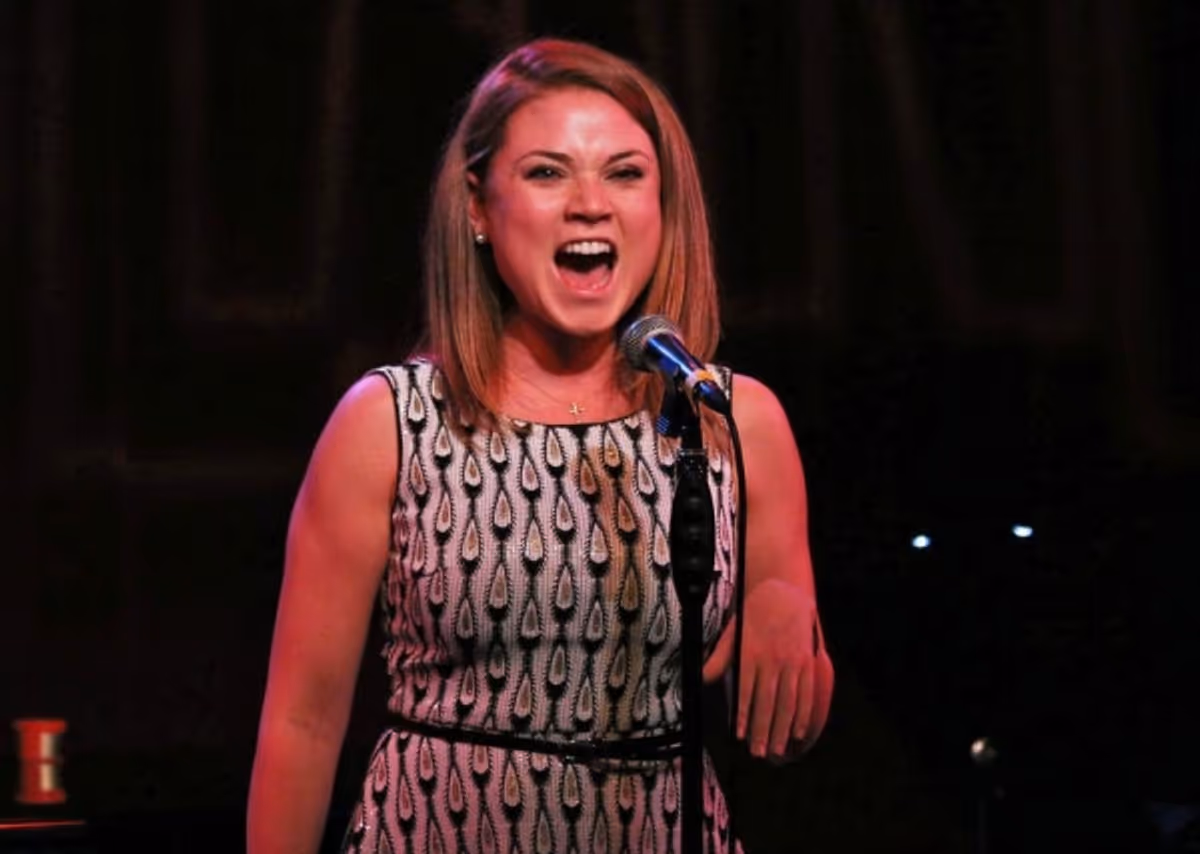 Elizabeth Ruff at Laura Osnes, Jane Monheit, Joanne Tatham and More Join Jim Caruso's Cast Party
