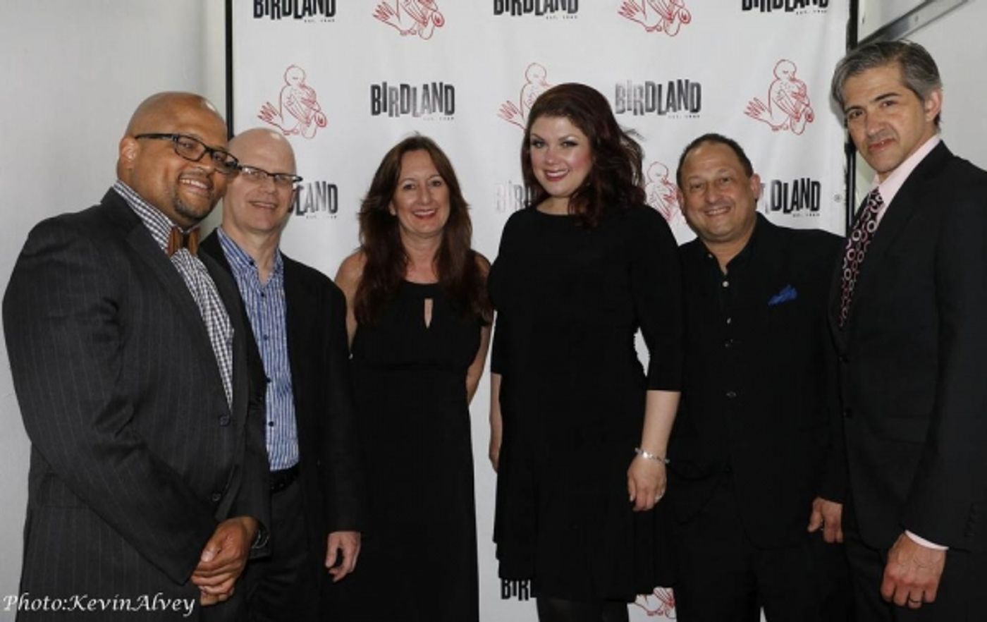 Photo Flash: Laura Osnes, Jane Monheit, Joanne Tatham and More Join Jim Caruso's Cast Party  Image