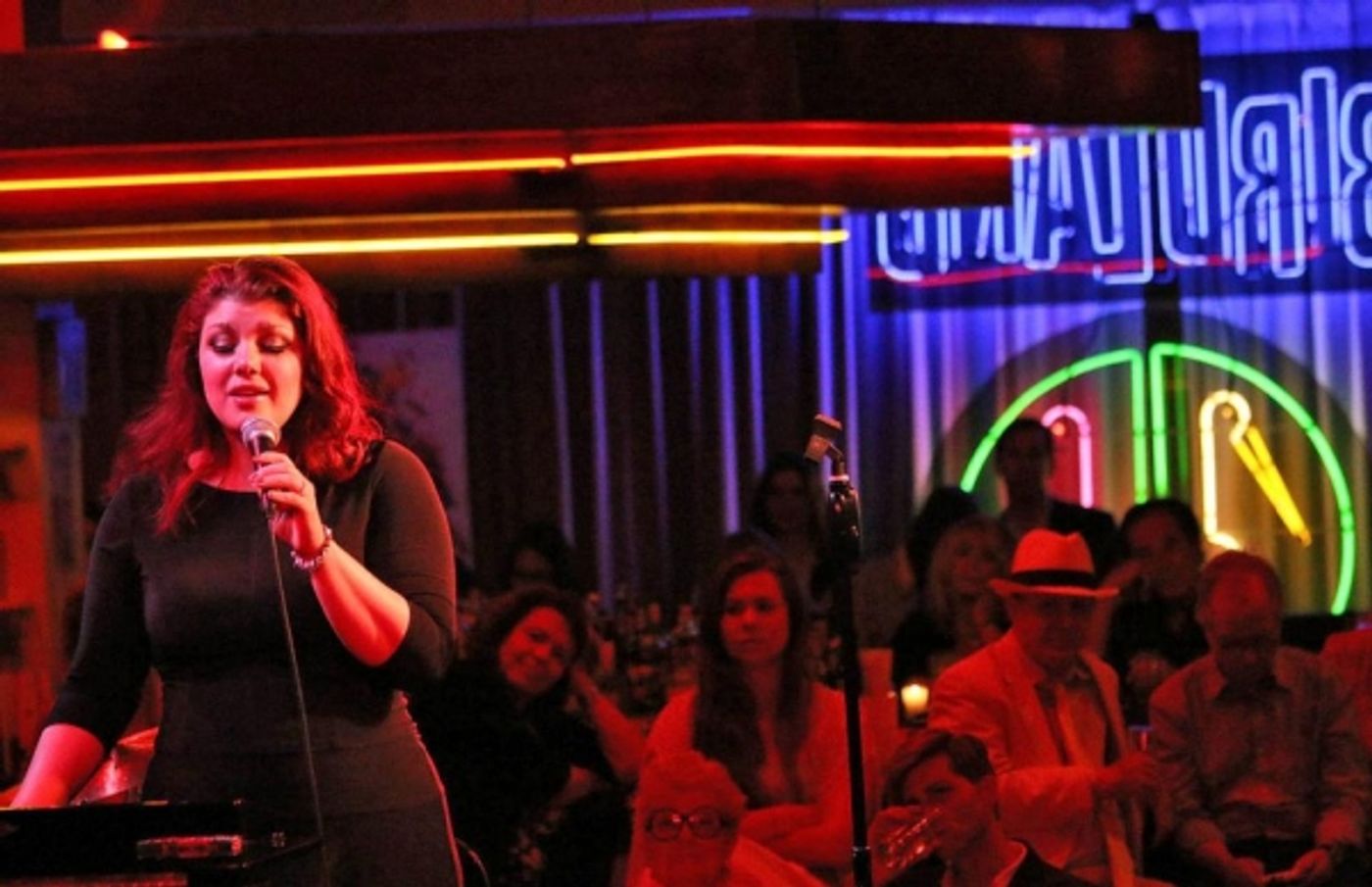 Photo Flash: Laura Osnes, Jane Monheit, Joanne Tatham and More Join Jim Caruso's Cast Party  Image