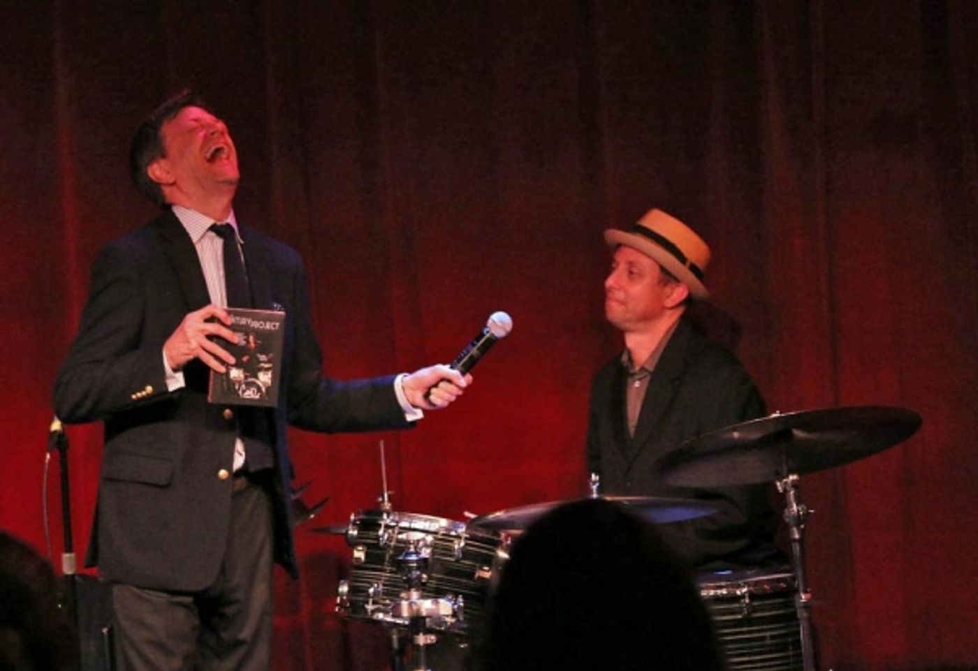 Photo Flash: Laura Osnes, Jane Monheit, Joanne Tatham and More Join Jim Caruso's Cast Party  Image