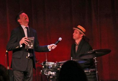 Jim Caruso and Daniel Glass Photo