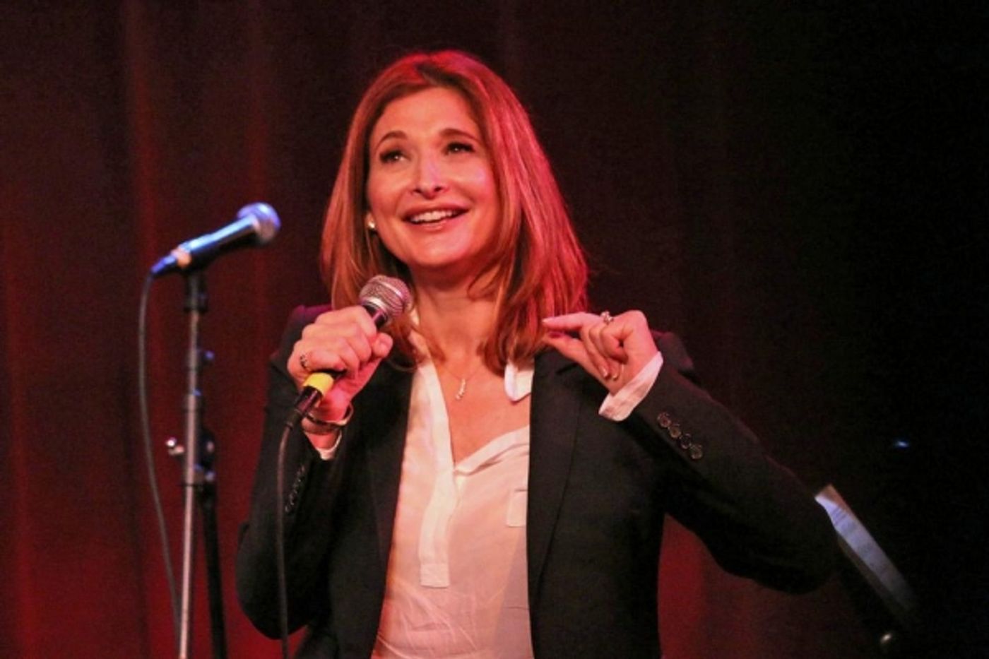 Photo Flash: Laura Osnes, Jane Monheit, Joanne Tatham and More Join Jim Caruso's Cast Party  Image