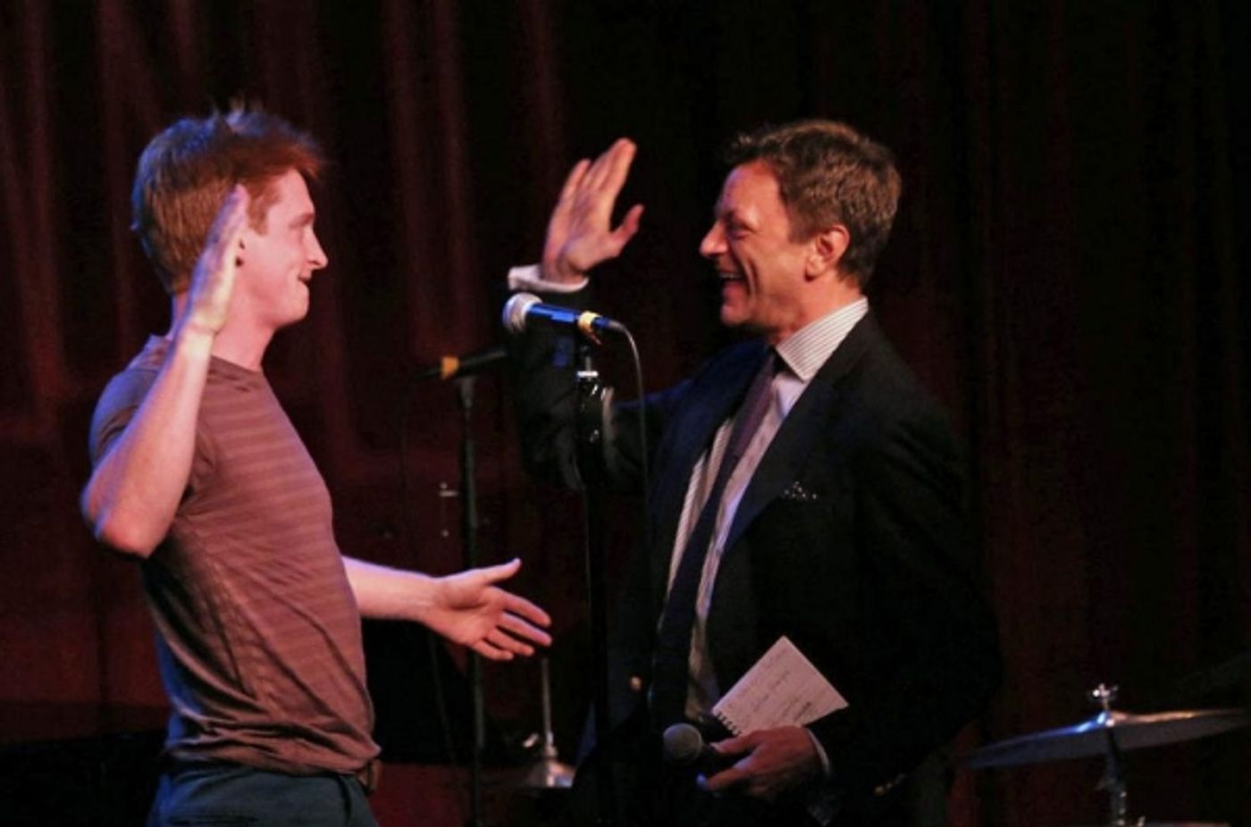 Photo Flash: Laura Osnes, Jane Monheit, Joanne Tatham and More Join Jim Caruso's Cast Party  Image