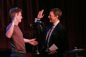 Linden Furnell and Jim Caruso @ BroadwayWorld Linden Furnell and Jim Caruso Photo