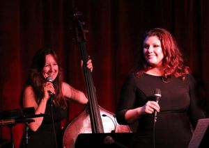 Mary Ann McSweeney and Jane Monheit @ BroadwayWorld Mary Ann McSweeney and Jane Monheit Photo