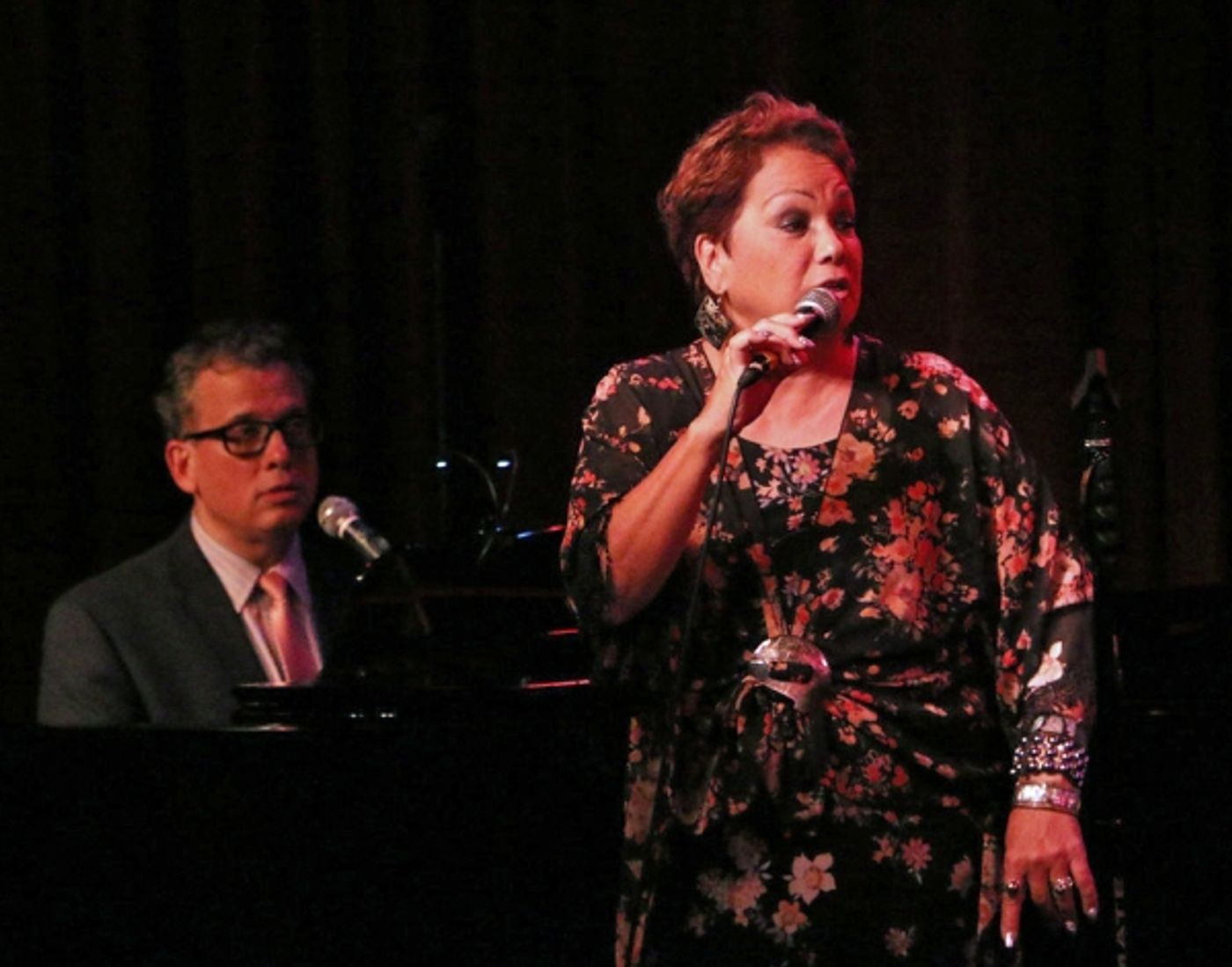 Photo Flash: Laura Osnes, Jane Monheit, Joanne Tatham and More Join Jim Caruso's Cast Party  Image