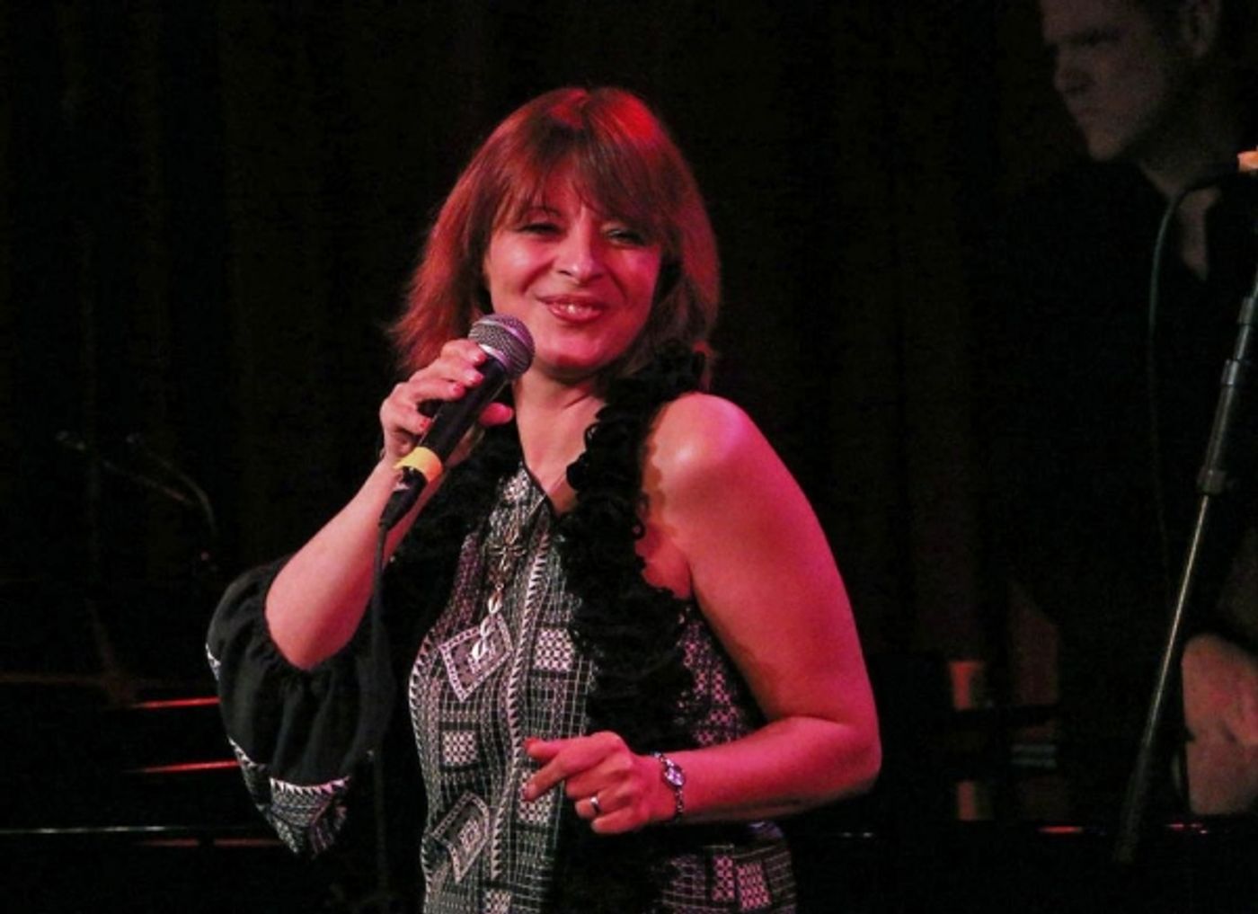 Photo Flash: Laura Osnes, Jane Monheit, Joanne Tatham and More Join Jim Caruso's Cast Party  Image