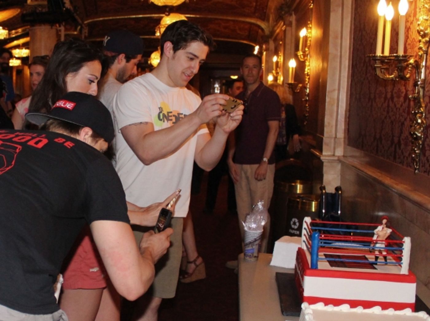 Photo Coverage: ROCKY Cast Celebrates 100 Performances on Broadway!  Image