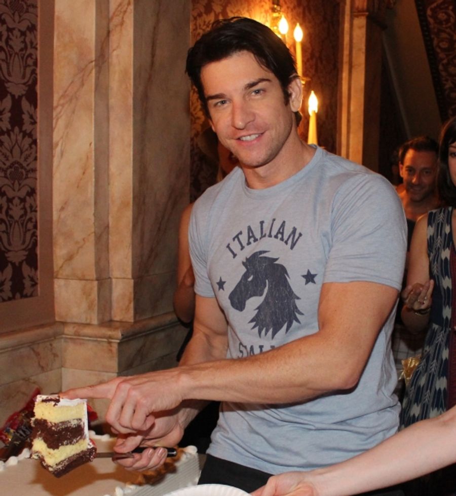 Photo Coverage: ROCKY Cast Celebrates 100 Performances on Broadway!  Image