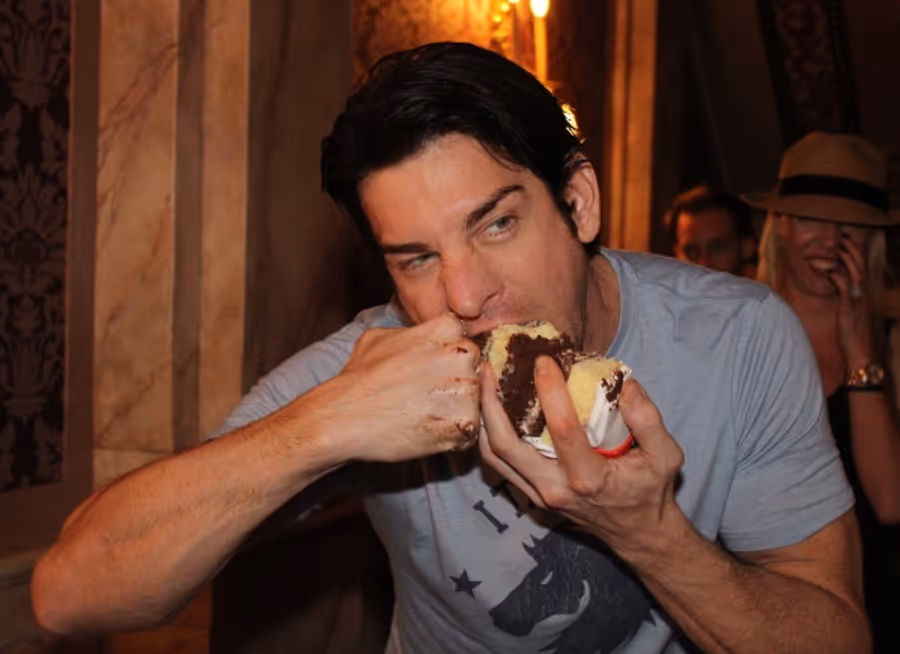 Photo Coverage: ROCKY Cast Celebrates 100 Performances on Broadway!  Image