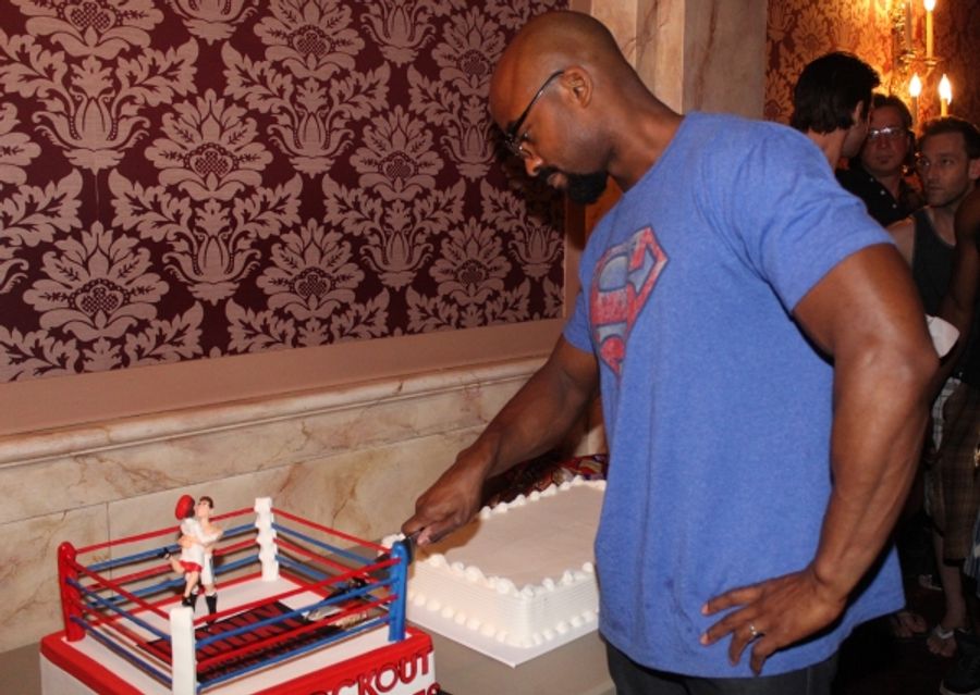 Photo Coverage: ROCKY Cast Celebrates 100 Performances on Broadway!  Image