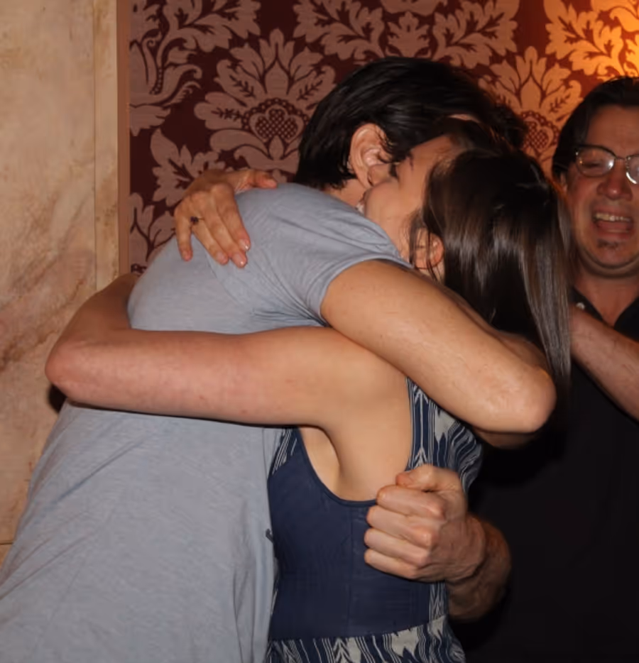 Photo Coverage: ROCKY Cast Celebrates 100 Performances on Broadway!  Image