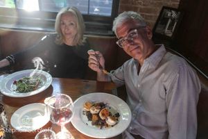 Eda Sorokoff & Steve Bakunas @ BroadwayWorld Eda Sorokoff & Steve Bakunas Photo