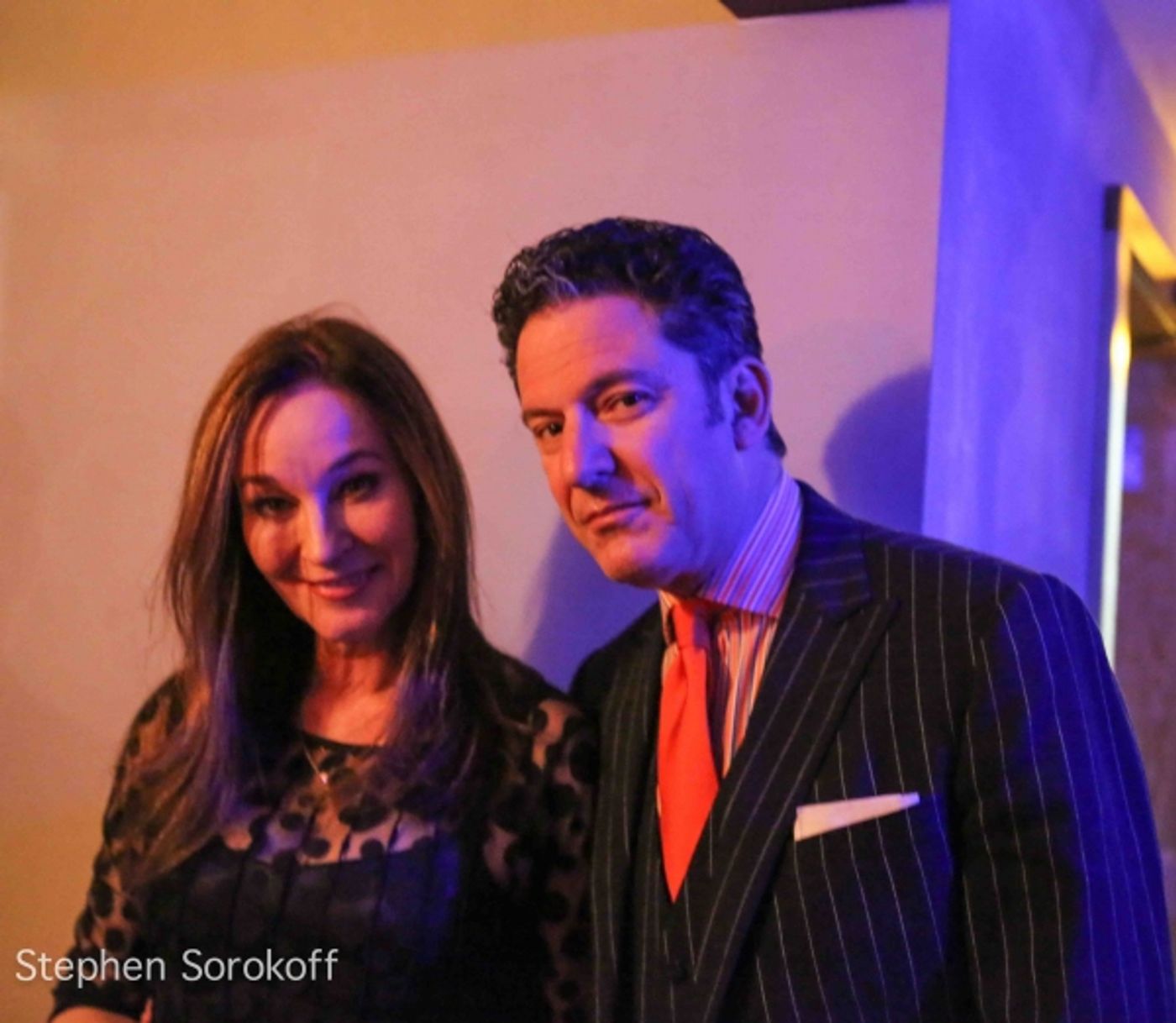 Photo Coverage: Jessica Molaskey and John Pizzarelli at HELSINKI ON BROADWAY Photo Coverage: Jessica Molaskey and John Pizzarelli at HELSINKI ON BROADWAY Image