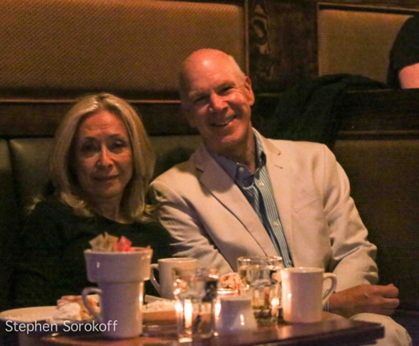 Photo Coverage: Jessica Molaskey and John Pizzarelli at HELSINKI ON BROADWAY  Image