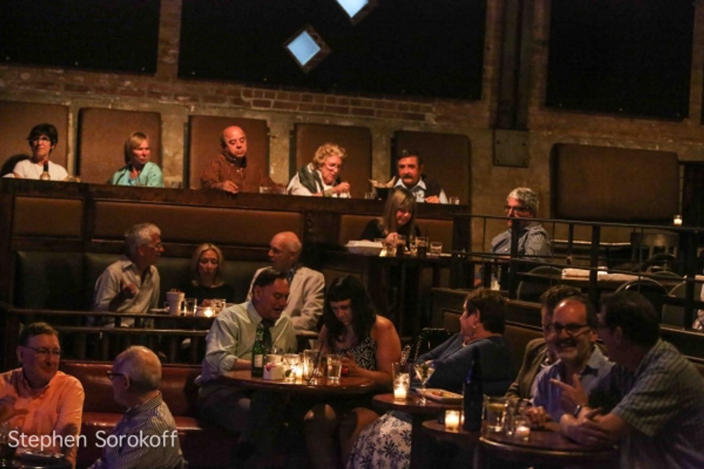 Photo Coverage: Jessica Molaskey and John Pizzarelli at HELSINKI ON BROADWAY Photo Coverage: Jessica Molaskey and John Pizzarelli at HELSINKI ON BROADWAY Image