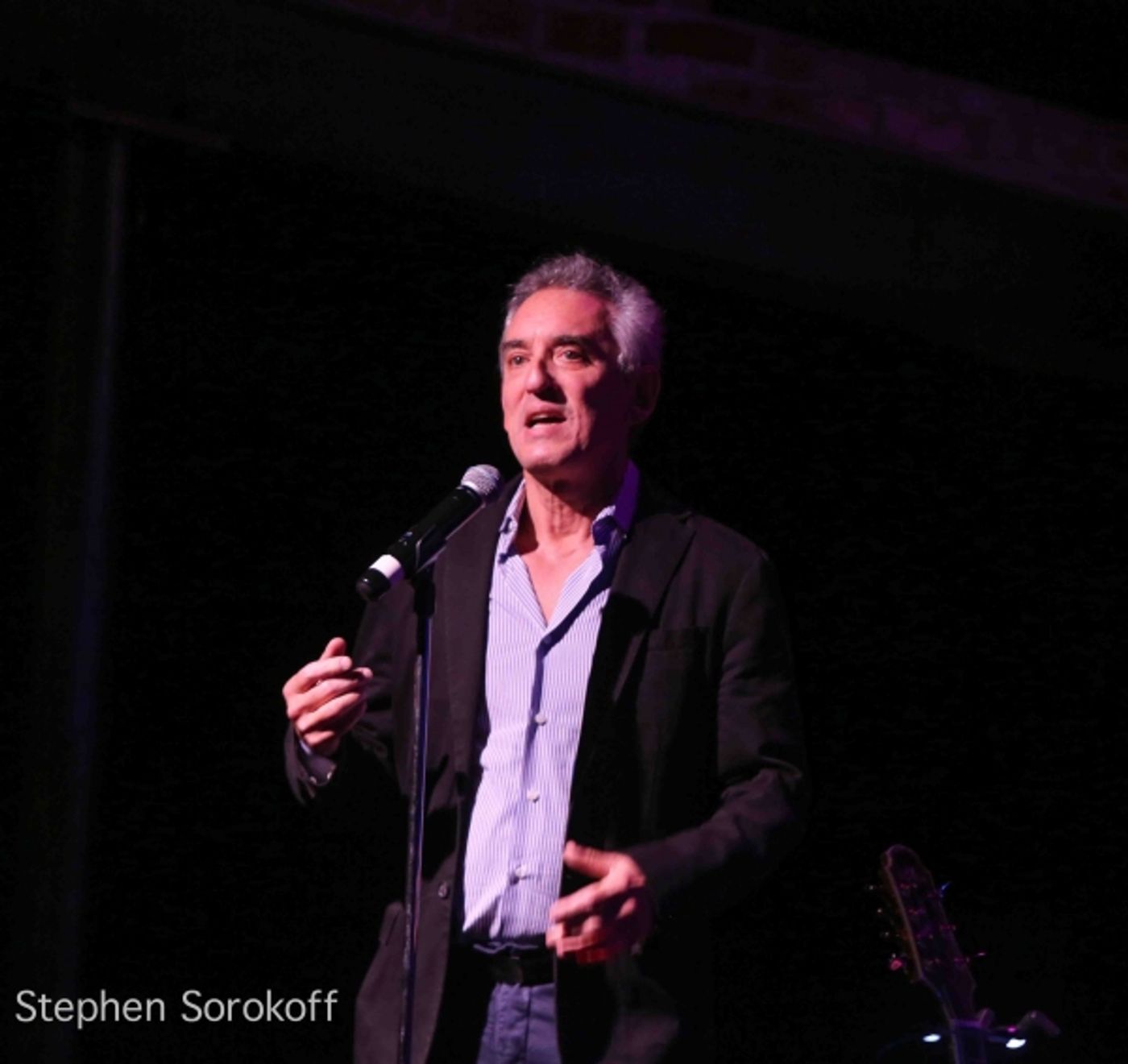 Photo Coverage: Jessica Molaskey and John Pizzarelli at HELSINKI ON BROADWAY  Image