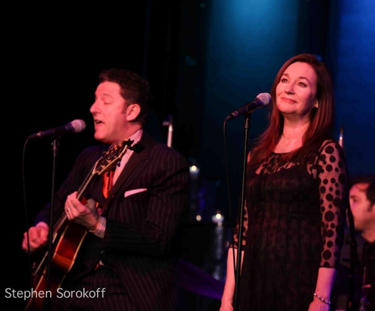 John Pizzarelli & Jessica Molaskey at 