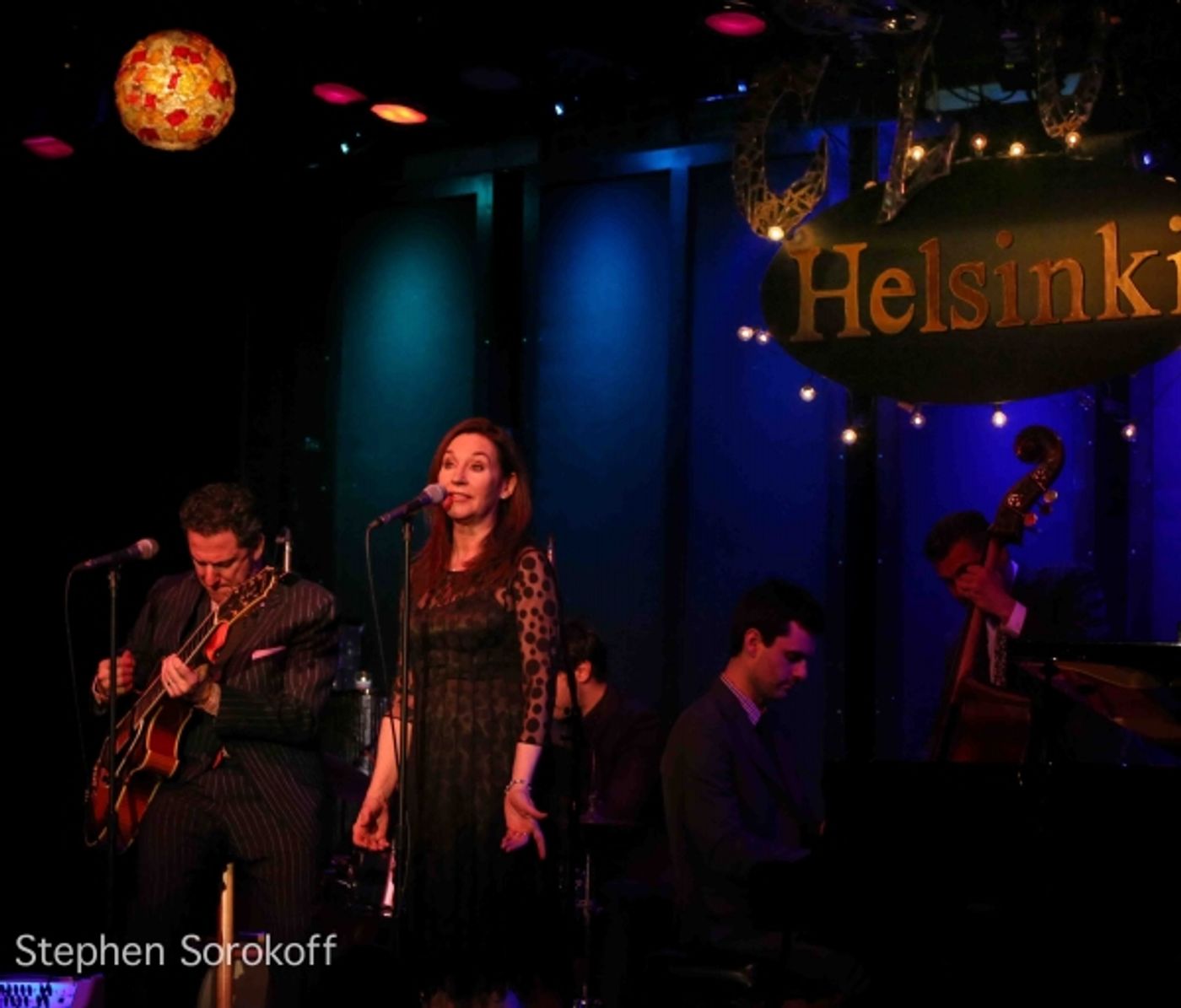Photo Coverage: Jessica Molaskey and John Pizzarelli at HELSINKI ON BROADWAY  Image
