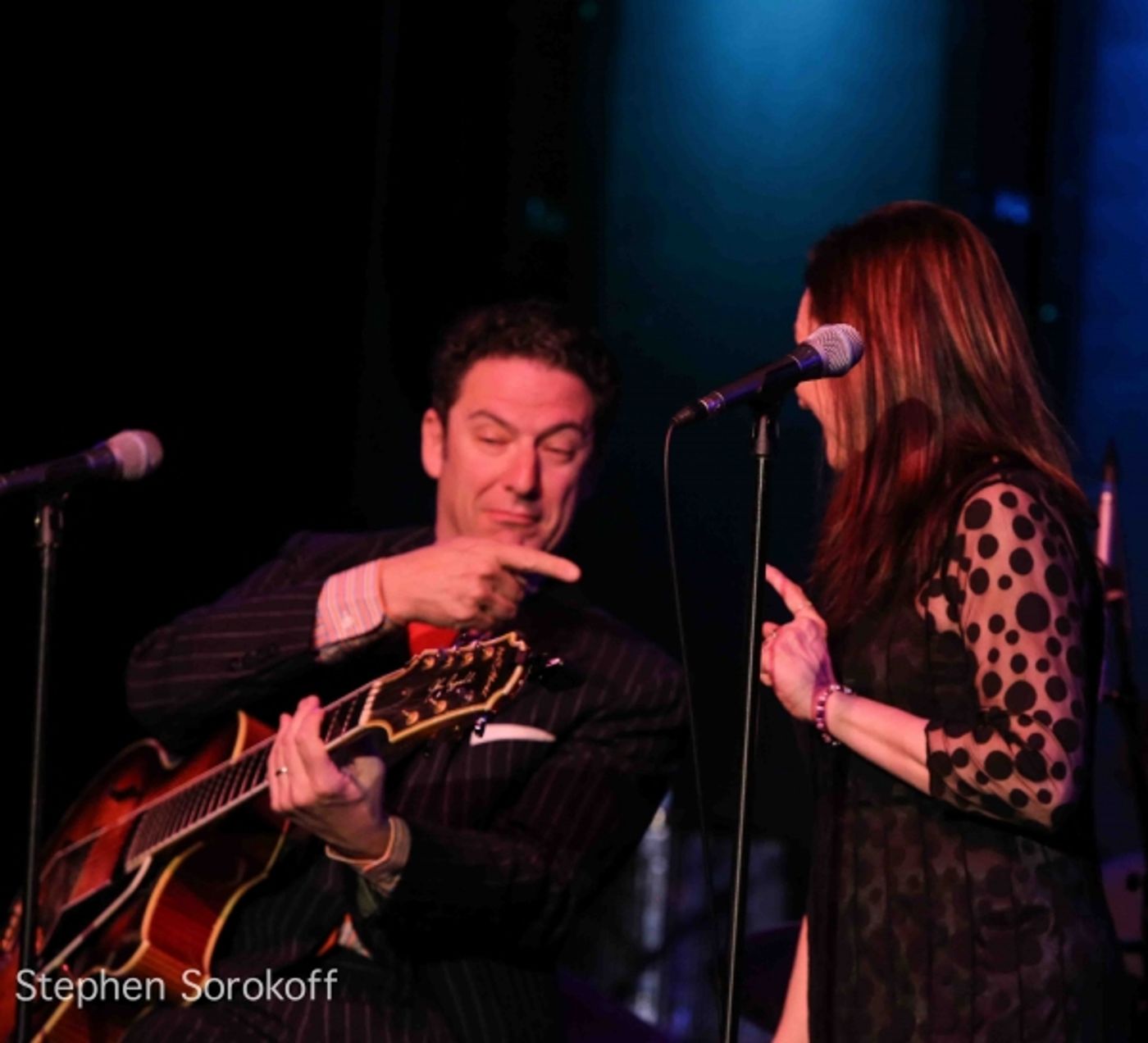 Photo Coverage: Jessica Molaskey and John Pizzarelli at HELSINKI ON BROADWAY Photo Coverage: Jessica Molaskey and John Pizzarelli at HELSINKI ON BROADWAY Image