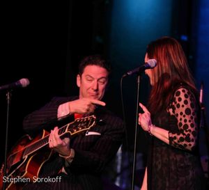 John Pizzarelli & Jessica Molaskey @ BroadwayWorld John Pizzarelli & Jessica Molaskey Photo