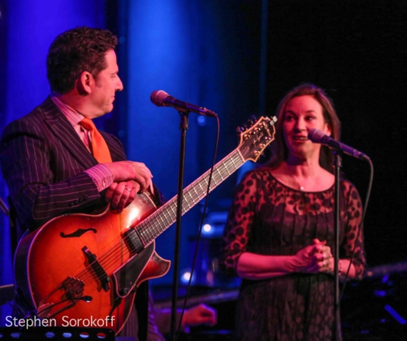 Photo Coverage: Jessica Molaskey and John Pizzarelli at HELSINKI ON BROADWAY Photo Coverage: Jessica Molaskey and John Pizzarelli at HELSINKI ON BROADWAY Image