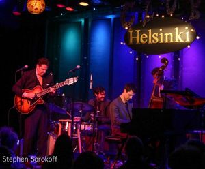 John Pizzarelli, Kevin Kanner, Konrad Paszkudzki @ BroadwayWorld John Pizzarelli, Kevin Kanner, Konrad Paszkudzki Photo