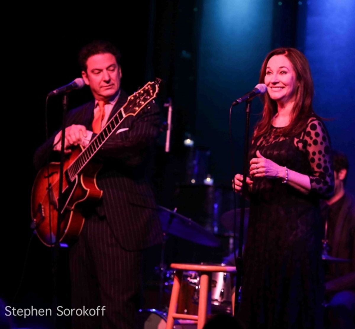 John Pizzarelli & Jessica Molaskey at 