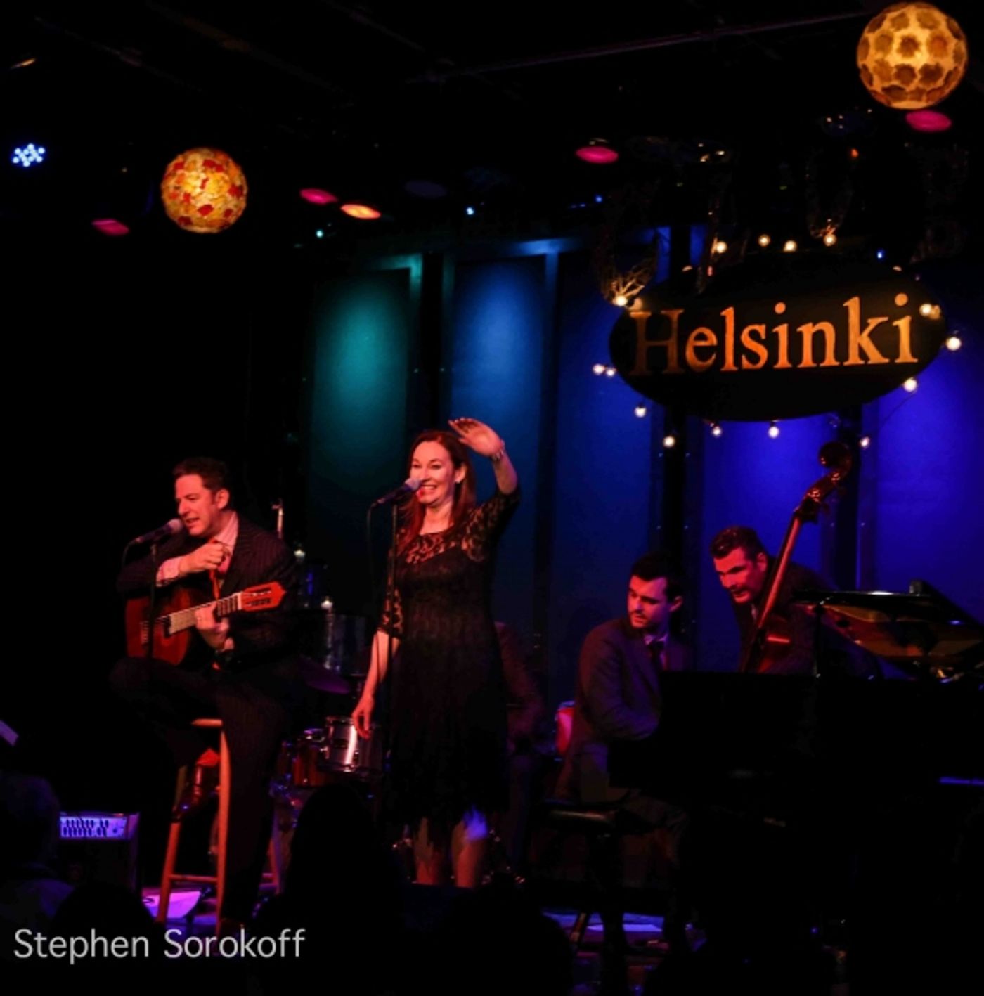 Photo Coverage: Jessica Molaskey and John Pizzarelli at HELSINKI ON BROADWAY Photo Coverage: Jessica Molaskey and John Pizzarelli at HELSINKI ON BROADWAY Image