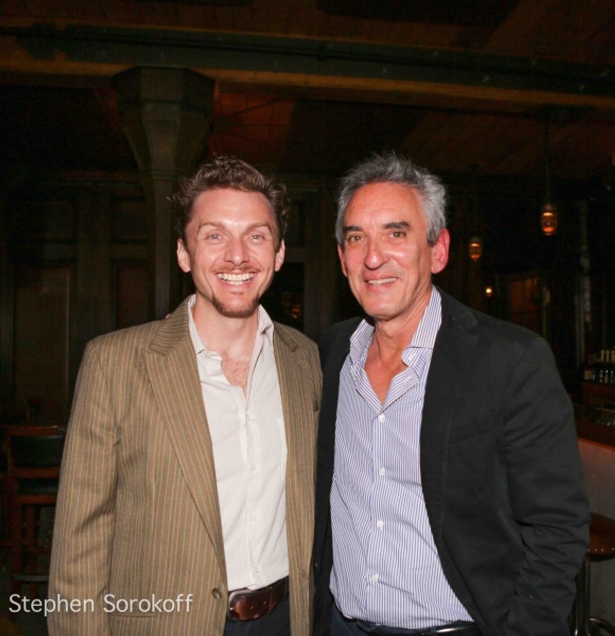 Jason Danieley & Lee Tannen at 