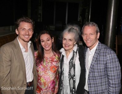 Jason  Danieley, Jessica Molaskey, Mary Beth Pell, Stephen Bogardus Photo
