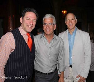 John Pizzarelli, Steve Bakunas, David Zippel Photo
