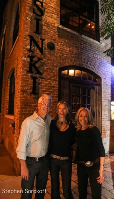 Steve Bakunas, Deborah McDowell, Eda Sorokoff Photo