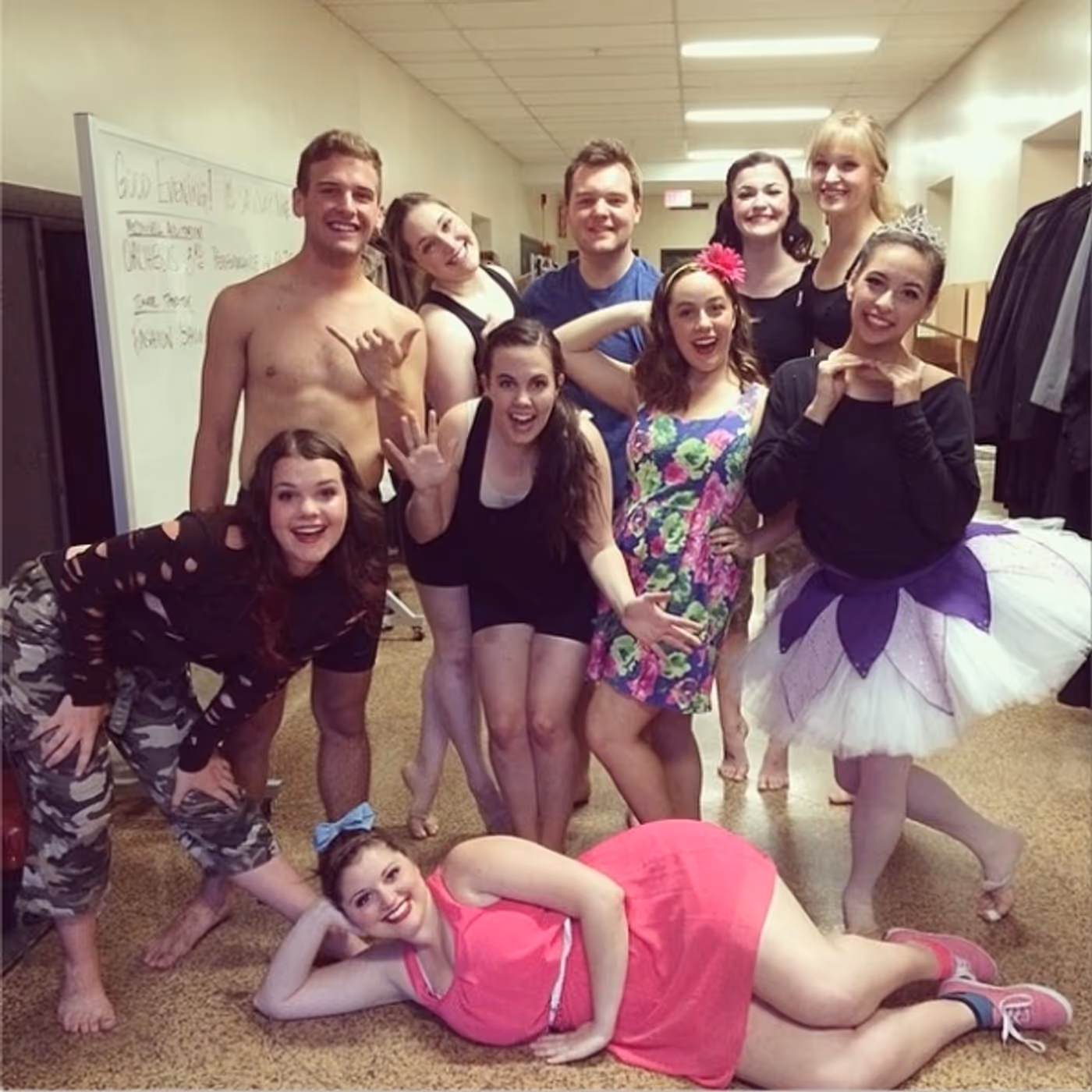 Photo Flash: Saturday Intermission Pics, 6/7 - Part 2 - Tonys Fever Spreads!  Image