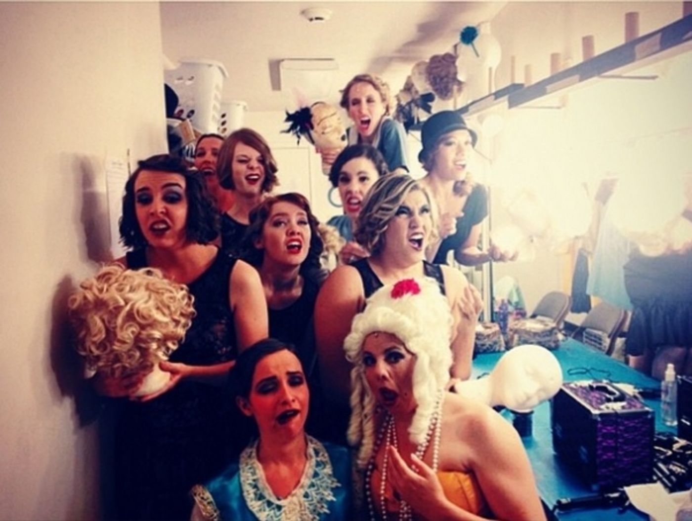 Photo Flash: Saturday Intermission Pics, 6/7 - Part 2 - Tonys Fever Spreads!  Image