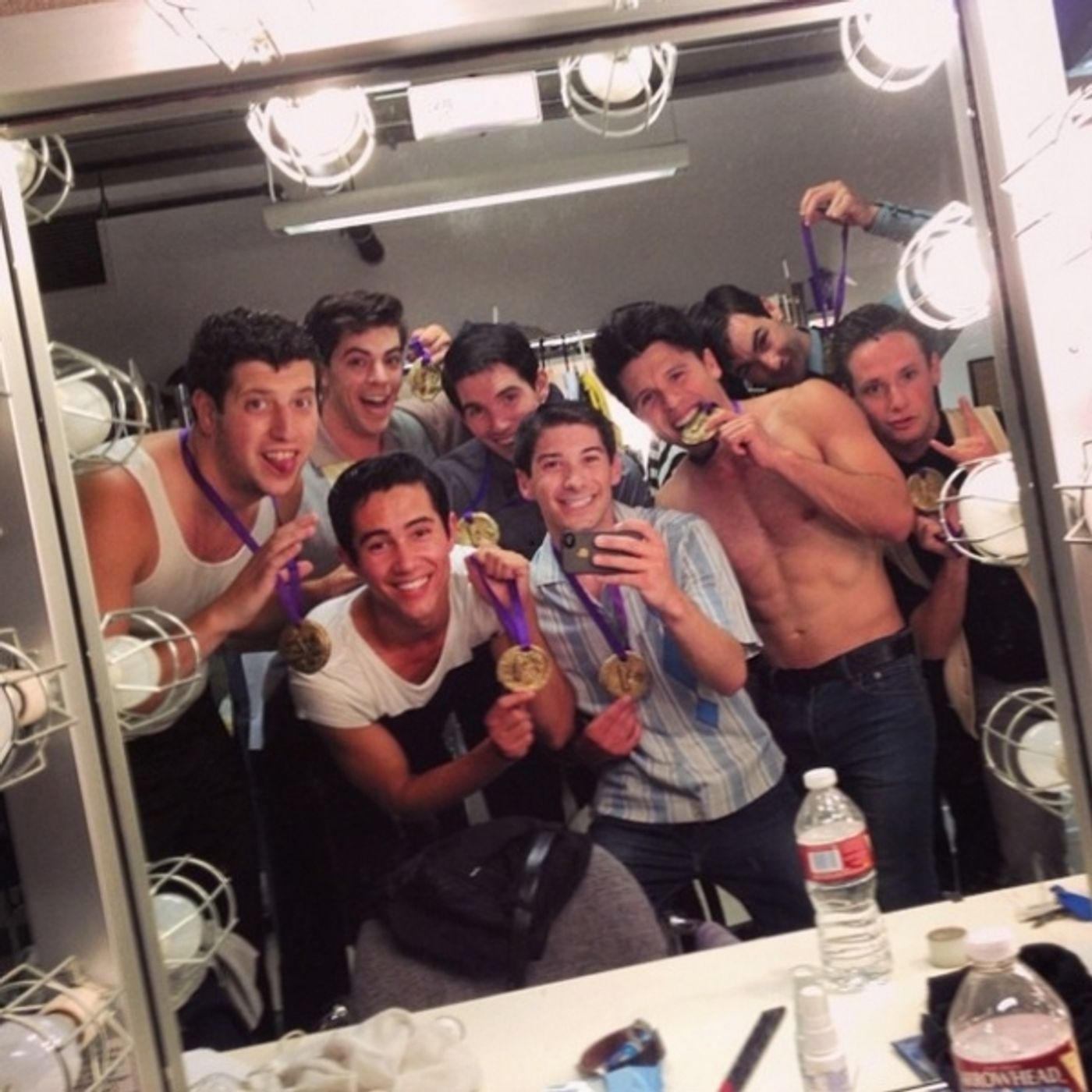 Photo Flash: Saturday Intermission Pics, 6/7 - Part 2 - Tonys Fever Spreads!  Image