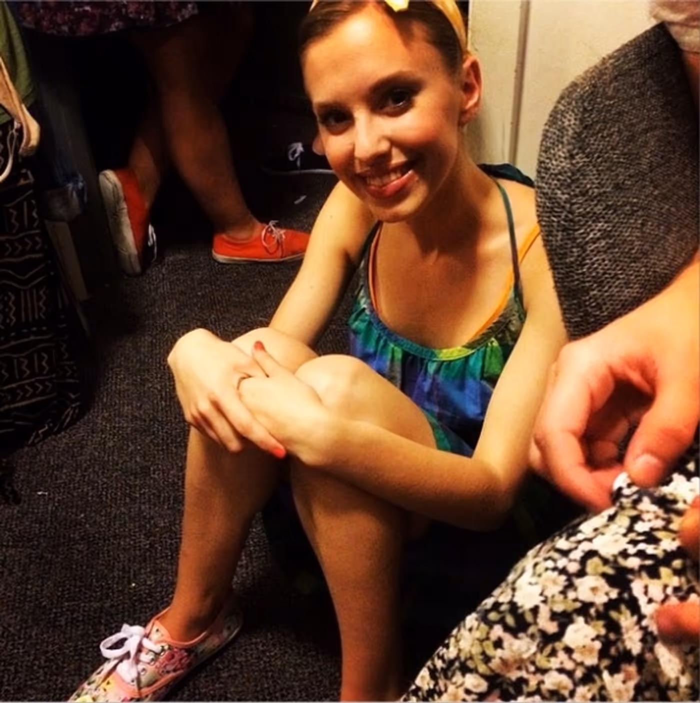 Photo Flash: Saturday Intermission Pics, 6/7 - Part 2 - Tonys Fever Spreads!  Image