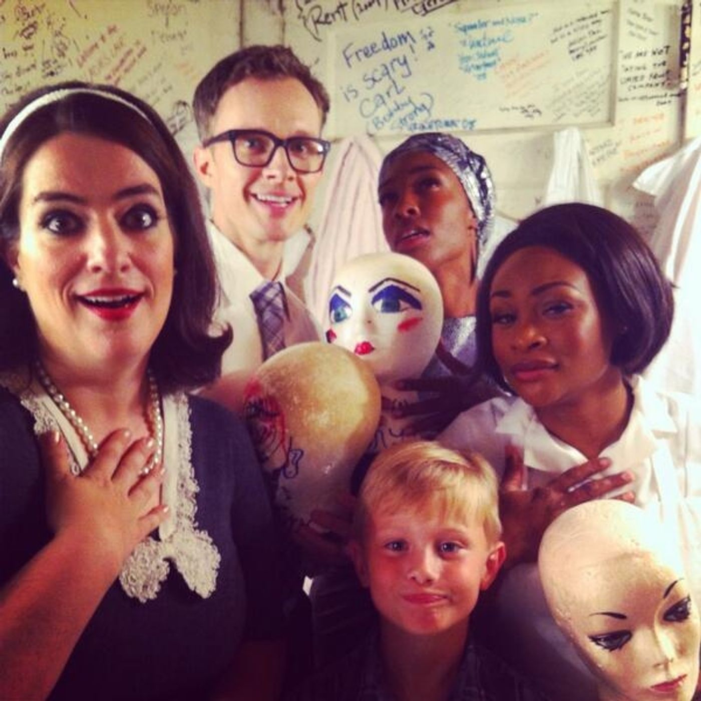 Photo Flash: Saturday Intermission Pics, 6/7 - Part 2 - Tonys Fever Spreads!  Image