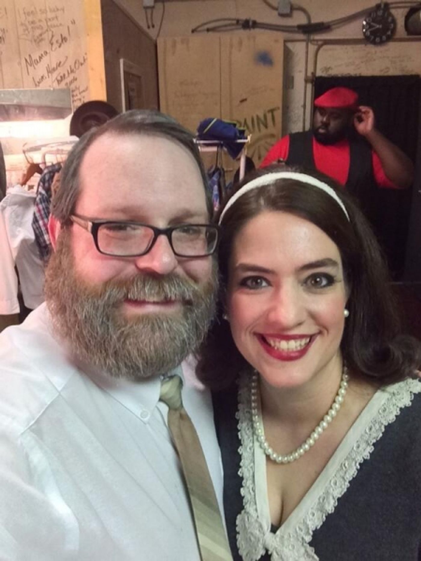 Photo Flash: Saturday Intermission Pics, 6/7 - Part 2 - Tonys Fever Spreads!  Image