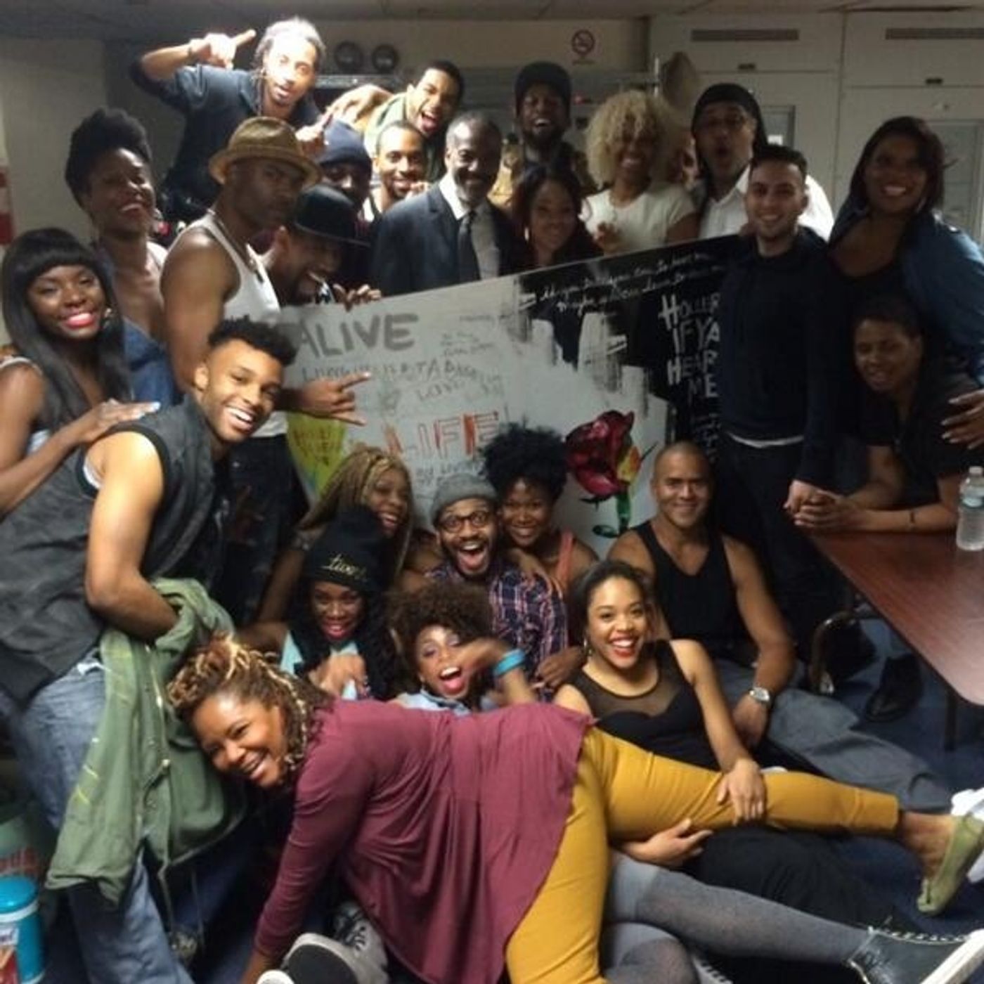 Photo Flash: Saturday Intermission Pics, 6/7 - Part 2 - Tonys Fever Spreads!  Image