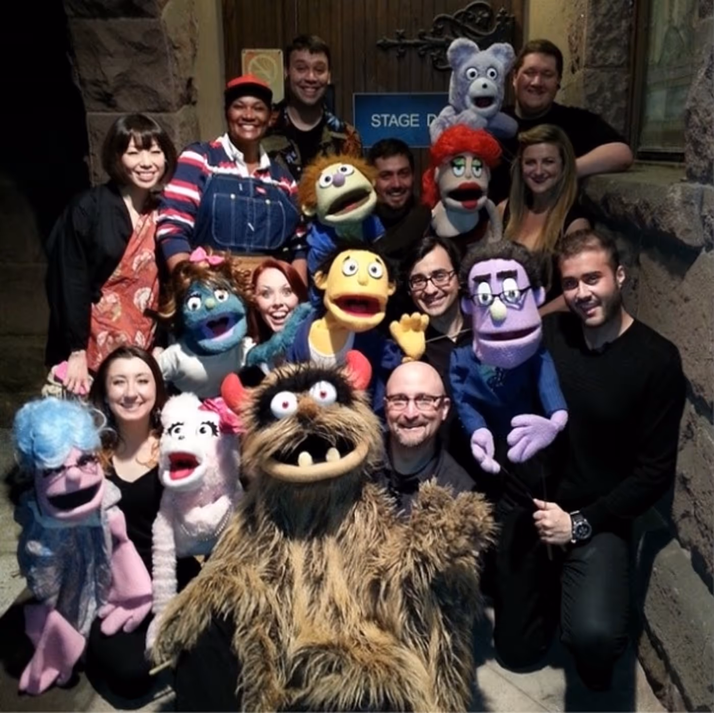 Photo Flash: Saturday Intermission Pics, 6/7 - Part 2 - Tonys Fever Spreads!  Image