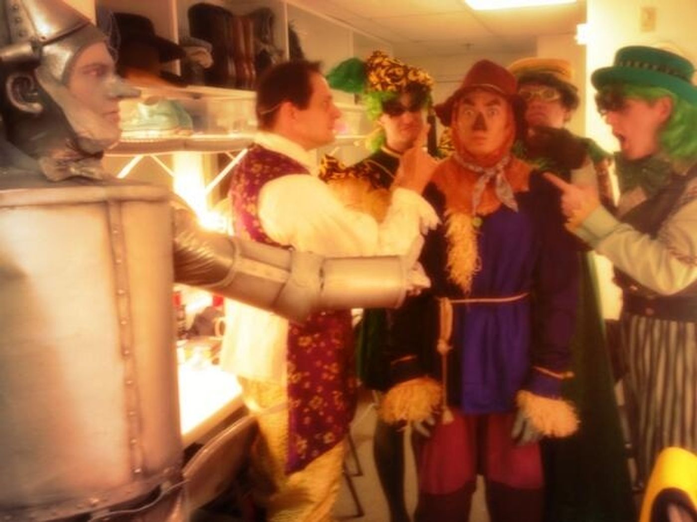 Photo Flash: Saturday Intermission Pics, 6/7 - Part 2 - Tonys Fever Spreads!  Image