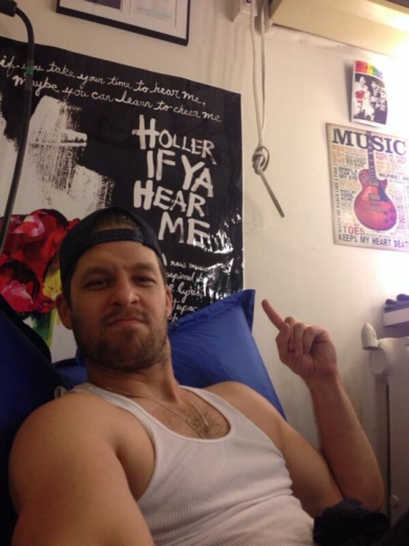 Photo Flash: Saturday Intermission Pics, 6/7 - Part 2 - Tonys Fever Spreads!  Image