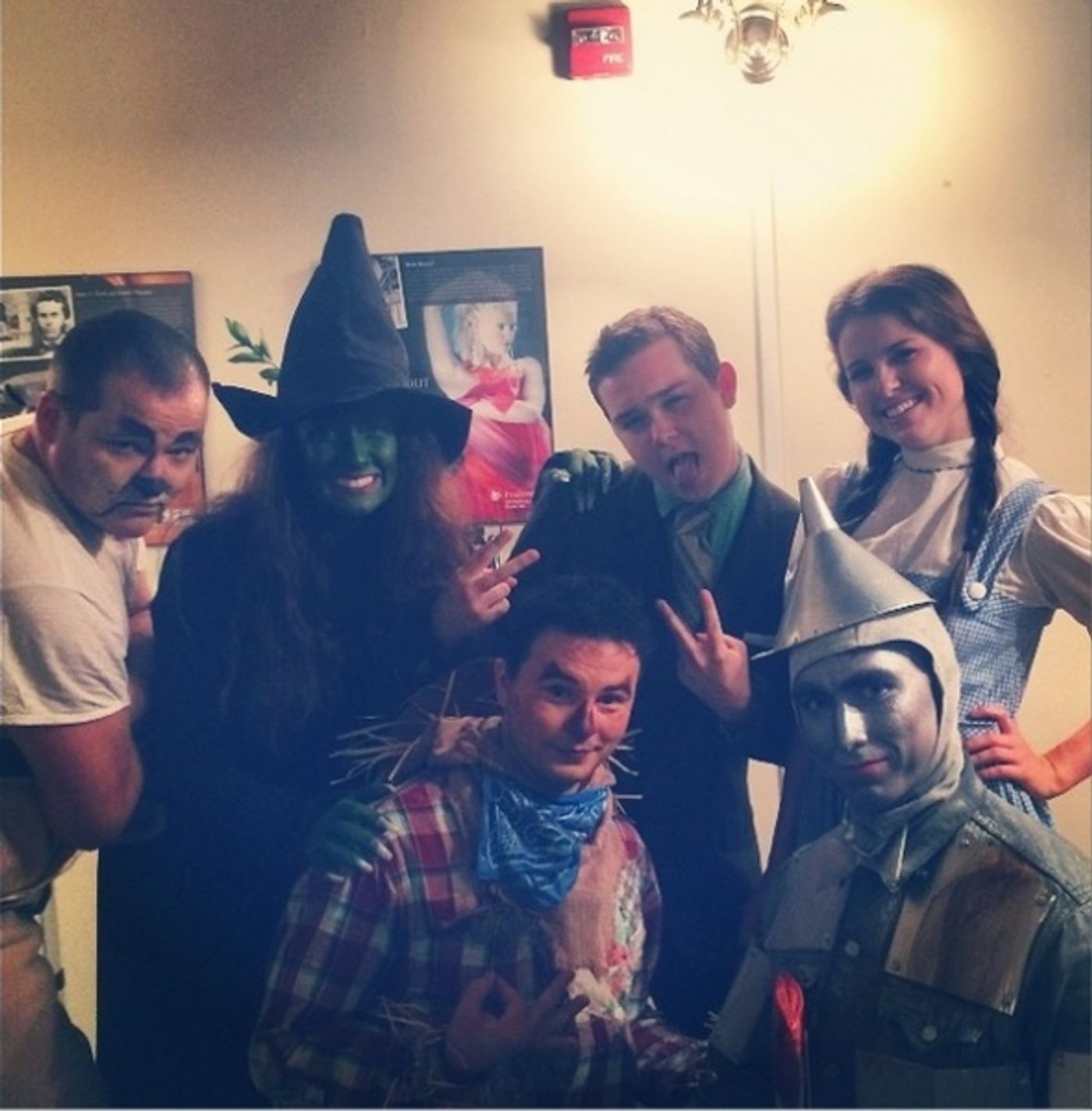 Photo Flash: Saturday Intermission Pics, 6/7 - Part 2 - Tonys Fever Spreads!  Image