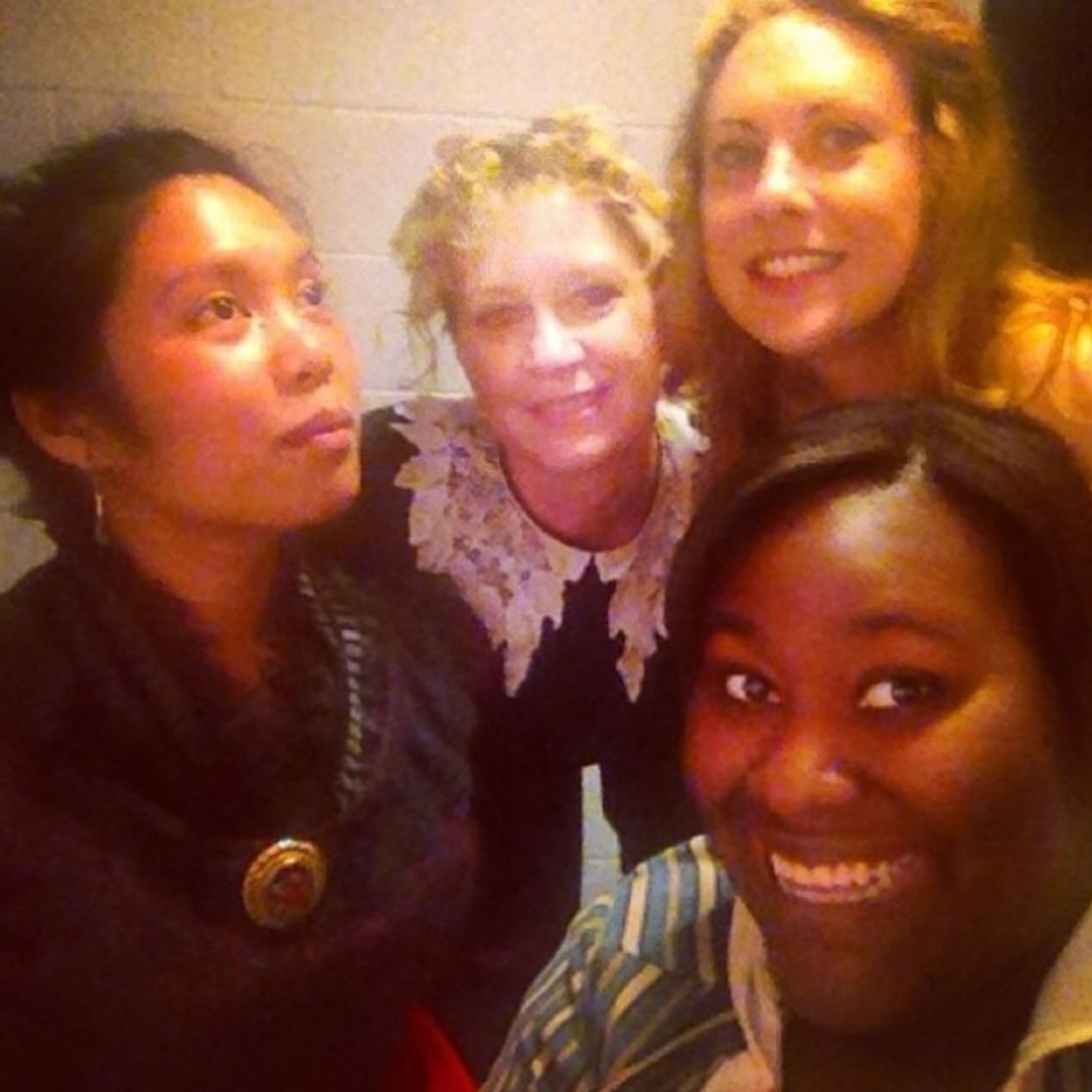 Photo Flash: Saturday Intermission Pics, 6/7 - Part 2 - Tonys Fever Spreads!  Image