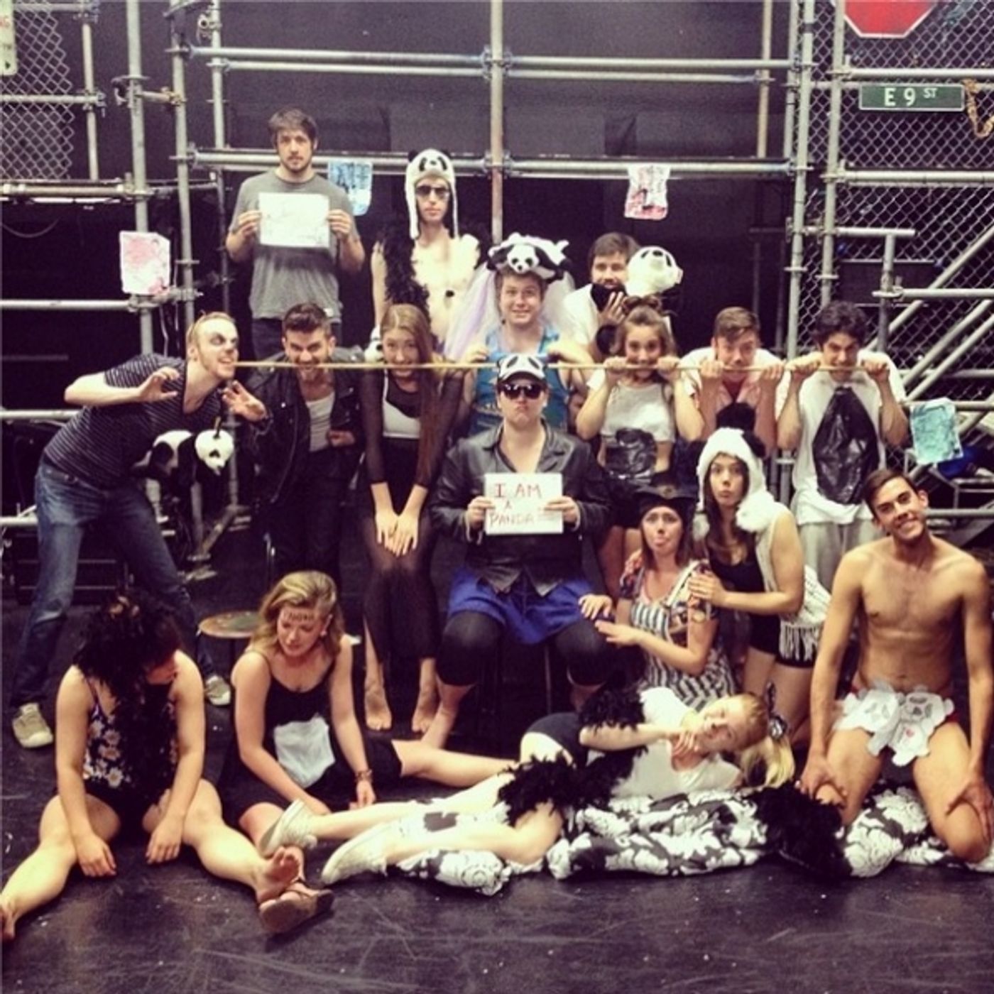 Photo Flash: Saturday Intermission Pics, 6/7 - Part 2 - Tonys Fever Spreads!  Image