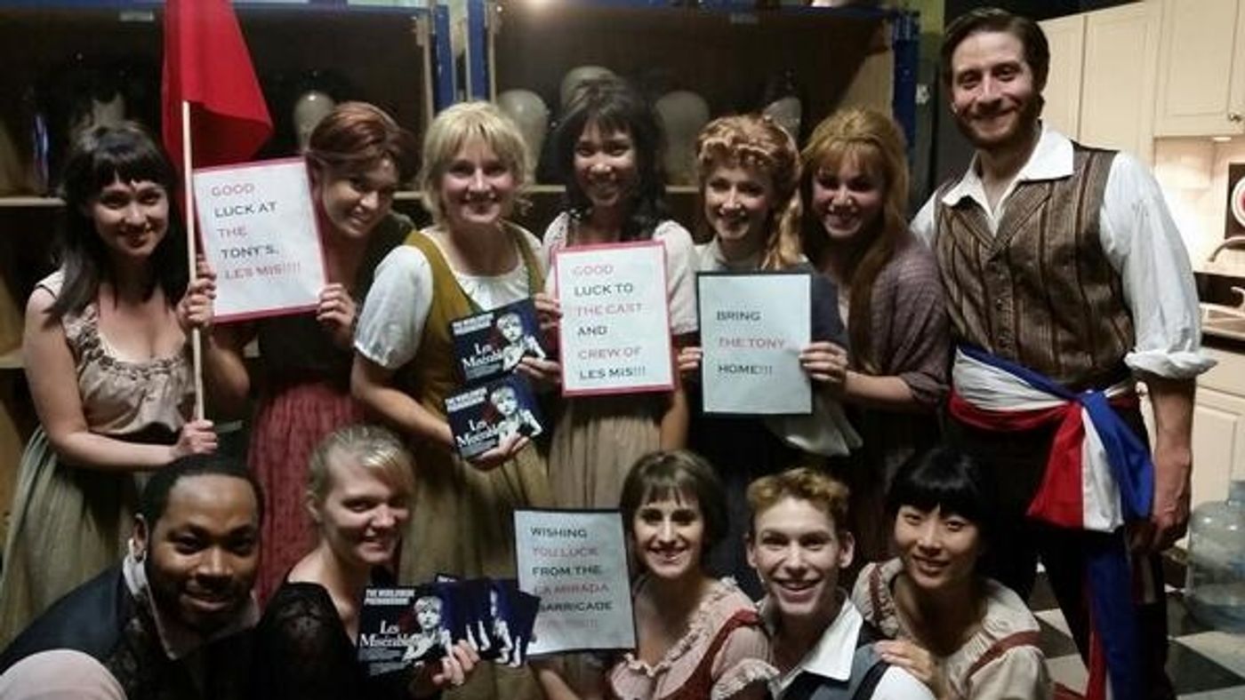 Photo Flash: Saturday Intermission Pics, 6/7 - Part 2 - Tonys Fever Spreads!  Image