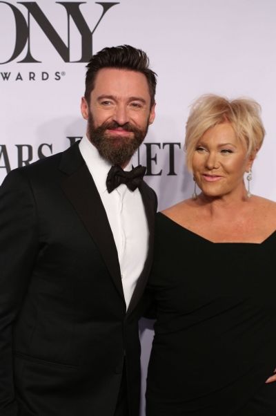 Hugh Jackman and wife Deborra Lee Furness Photo